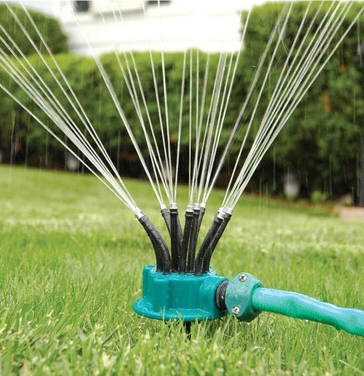 360 Degree adjustable lawn sprinkler