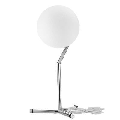 3D Printing Moon Night Lamp USB Desktop Light for Bedroom Study