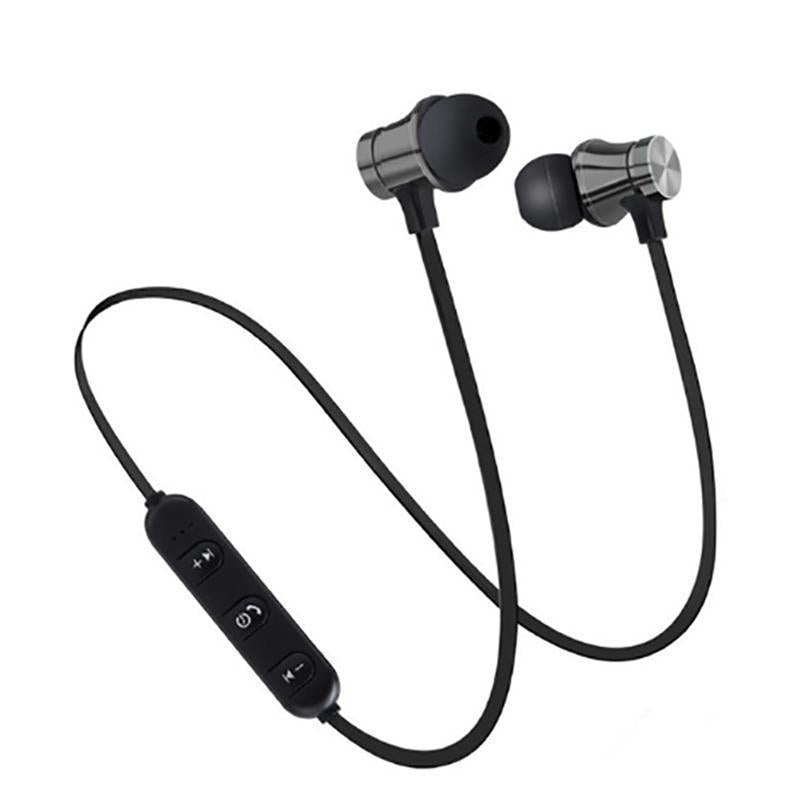 Bluetooth Earphone Sport Handsfree Headphones Wireless Earphones Magnetic Headset With Microphone.
