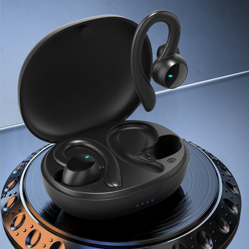 TWS Waterproof Ear Hook Bluetooth Headphones