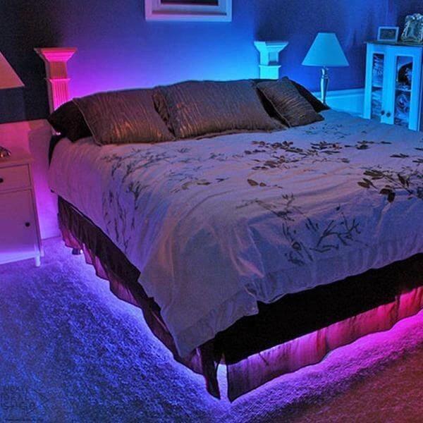 32ft Color Changing LED Light Strip (Remote Included)