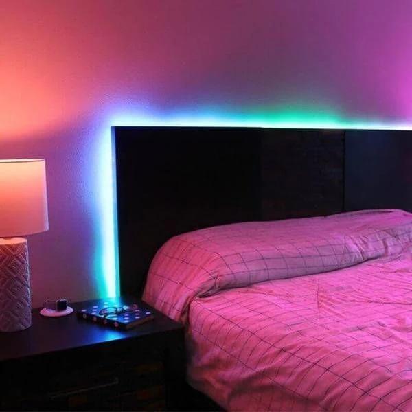 32ft Color Changing LED Light Strip (Remote Included)