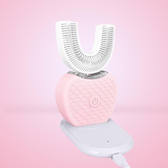 360° Ultrasonic Intelligent Toothbrush
