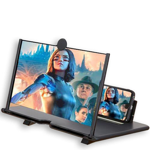 14 inch 3D mobile phone screen magnifying glass HD video amplifier.