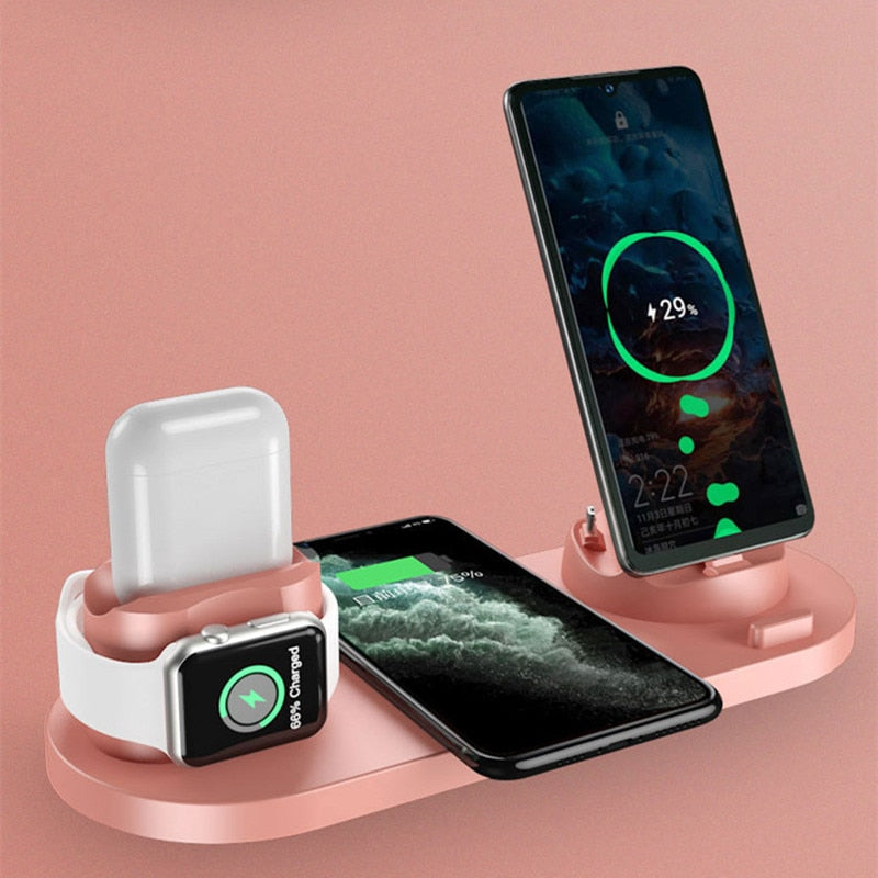 2021 wireless charger for iPhone 12 Pro Max 11 Xs Max 8 Plus 10W fast charging pad