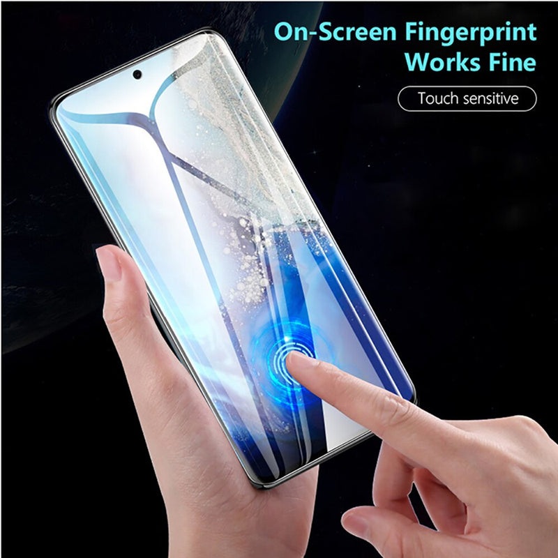 Protective glass for Samsung Galaxy S20 S20 ultra screen protector.