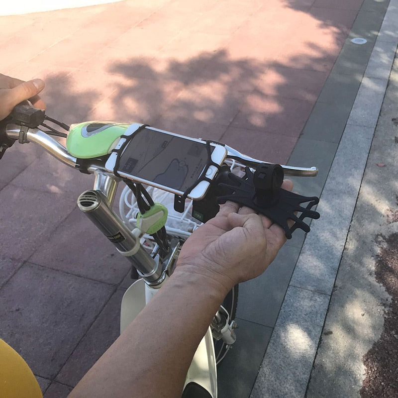 Universal Motorcycle Bike Mobile Phone Holder.