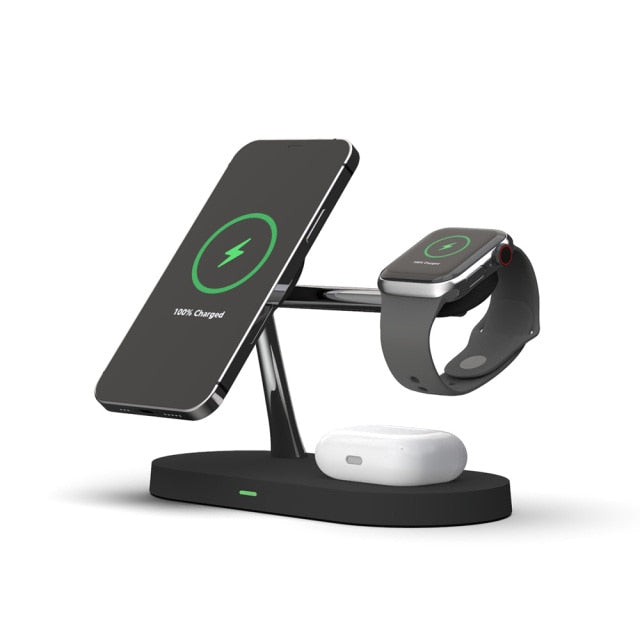3 in 1 magnetic wireless charger