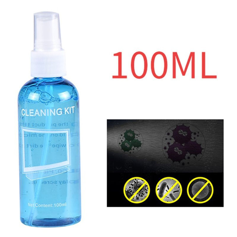 1Set Screen Cleaner Solution.