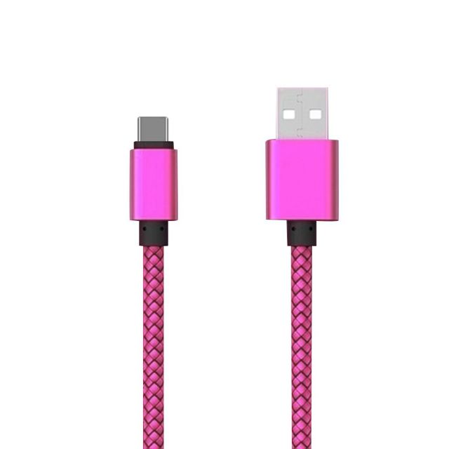 Brand new multicolor 1m/2m/3m fast charging USB Type C cable mobile phone fast charging cable.