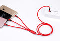 Multi-function micro USB data cable.