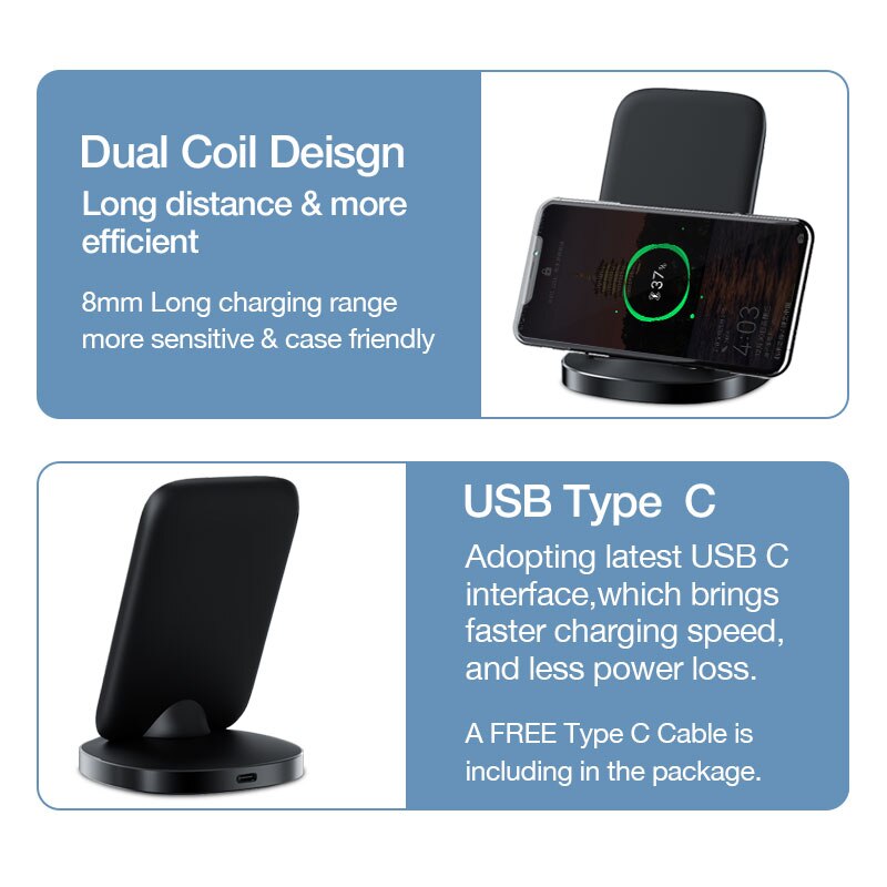 Wireless charger bracket fast charging base