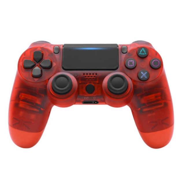 For PS4 Controller Bluetooth Vibration Gamepad For Playstation 4 Detroit Wireless Joystick For PS4 Games Console.