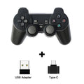For SONY PS3 Wireless Controller Bluetooth Gamepad For Android Phone/PC/TV Box Joystick 2.4G USB Joypad Switch Game Controller.