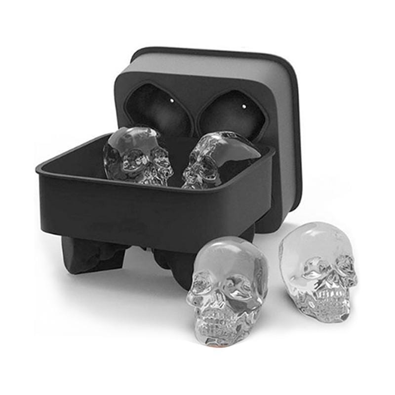 3D Skull Ice Cubes
